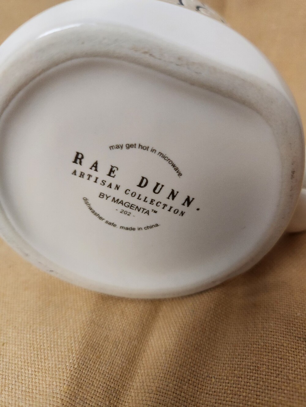 Rae Dunn White 'Pumpkin Patch' Ceramic Mug - Picture 2 of 4